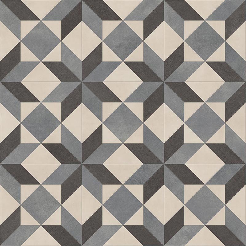 Victorian Star Chester | DC624 | Victorian style floor tiles for